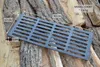 SEZAM Grille en fonte, carrée, 43 x 17 cm, 1 cm Voir les images du produit 3