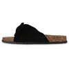 VAN HILL Damen Pantoletten Sandalen Bequeme Schleifen Produktbild-Vorschau 2