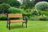 BLOME-TILLMANN 2er-Bank Linderhof 115 cm Holzoptik Produktbild-Vorschau 4