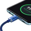 Cavo da USB-C a USB-C di Baseus Crystal Shine, 100 W, 2 m Anteprima dell’immagine prodotto 6