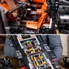 LEGO Technic Koenigsegg Sadair’s Spear Hypercar - Auto Produktbild-Vorschau 5