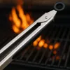 Gardenko Pinze da barbecue cucina acciaio inox 40 cm Anteprima dell’immagine prodotto 9