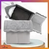 OMNA | Casetta per gatti - 35x38x40 cm - Grigio - Morbida e Anteprima dell’immagine prodotto 5