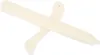 A cream-colored bone folder tool, used for paper crafts, is shown against a white background. Produktbild-Vorschau