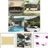 The Living Store Sonnensegel Sandfarbe 5x4 m 100% Polyester Produktbild-Vorschau 1