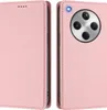 Litchi Leder Handyhülle für Oppo Find X8 Wallet Produktbild-Vorschau 2
