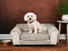 Mg Design Haustiersofa in Beige - stabiles Holzgestell, Produktbild-Vorschau 2