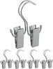 Relaxdays Set di 5 mollette per stivali, doppia pinza, Anteprima dell’immagine prodotto 1