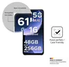 4x Schutzfolie für DOOGEE Note 56 Plus klar Produktbild-Vorschau 6