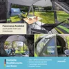 Skandika Kambo Tunnelzelt für 6 Personen | XL Familienzelt Produktbild-Vorschau 5