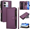 Pouzdro pro Xiaomi Redmi Note 13 5G, zipem, Náhled obrázku produktu 1
