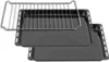 ICQN 45.5 x 37.5 x cm Backbleche & -Gitter Set, 3 cm Tief,  Produktbild-Vorschau 1
