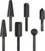 Präzisionsfräser Set Für Metall Und Holz, 6 Mm - 6-Teiliges Produktbild-Vorschau 2