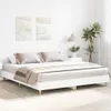 vidaXL Rete da letto senza materasso bianca 160x200 cm Anteprima dell’immagine prodotto 3