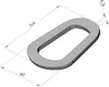 Valpro Ersatzdichtung f. Kraftstoffkanister L.54mm B.49mm Produktbild-Vorschau 8