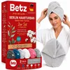 Betz Frottee Turban Berlin – 2er Set Haarturban aus 100% Produktbild-Vorschau 1