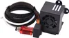 A 3D printer hotend kit with a fan shroud and cables, laid out on a white background. Náhľad obrázku produktu