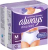 Always discreet Inkontinenz Pants plus M 10 St Produktbild-Vorschau 6