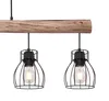 Globo Lighting Hängeleuchte Metall schwarz, 5x E27 Produktbild-Vorschau 7