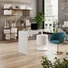 Biurko Vicco Lara Biały wysoki połysk 120 x 50 cm z 2 Podgląd zdjęcia produktu 4