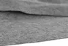 vidaXL Pool-Bodentuch Hellgrau Ø306 cm Polyester Geotextil Produktbild-Vorschau 6
