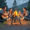 FCH focolare a legna senza fumo Ø 60 cm con attizzatoio, Anteprima dell’immagine prodotto 6
