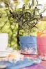 Clayre & Eef Sztuczne drzewko oliwne 50 cm Zielony Plastik Podgląd zdjęcia produktu 6