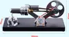 Horkovzdušný Stirlingův motor model DIY kit se 4 kusy vedl Náhled obrázku produktu 2