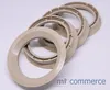 4X Zentrierringe 72,5 x 57,1 mm beige Felgen Ringe  Germany Produktbild-Vorschau 2