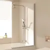 EMKE 80x140cm Parawan prysznicowy do wanny Parawan składany Podgląd zdjęcia produktu 8