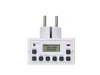 Digital Zeitschaltuhr 3500 Watt 16A 7 Tage Backup Akku Produktbild-Vorschau 3