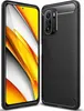Etui ochronne SPACECASE Carbon do Poco F3 czarny Podgląd zdjęcia produktu 2