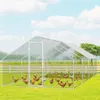 Izrielar ohrada pre voľný výbeh 3x8x2m - kovová ohrada pre Náhľad obrázku produktu 1