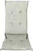 Gartenstuhl-Sitzpolster 117 x 49 x 6 cm Steg & Produktbild-Vorschau 2