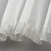 Tende pronte per l'uso Tenda per finestra in voile con Anteprima dell’immagine prodotto 3