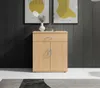 Kommode Viviane 60cm mit 2 Türen und 1 Schublade - Buche Produktbild-Vorschau 3