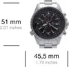Casio Herrenuhr, Edelstahl, Edifice EF-527D-1AVEF, Schwarz Produktbild-Vorschau 5