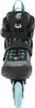 A close-up, front-facing view of a single inline skate. Voir les images du produit