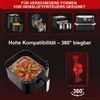Magnete für Airfryer Backpapier, 12 Stück Magnetische Produktbild-Vorschau 3