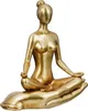 Gilde Figur, "Yoga Frau auf Hand", Yogamotiv, Kunstharz, Produktbild-Vorschau 3