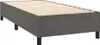 Struttura letto senza materasso grigio scuro 80x200 cm in Anteprima dell’immagine prodotto 3