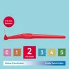 20-Pack TePe Interdentalbürste Angle Rot, ISO-Größe 0, Produktbild-Vorschau 8