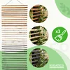 BOGATECO Rankgitter aus Haselnuss für Kletterpflanzen | 100 Produktbild-Vorschau 4