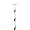 vidaXL Bootsseil Geflochten Weiß 3 mmx50 m Polyester Produktbild-Vorschau 4