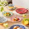 Vancasso 6-teilig Tellerset aus Porzellan, Speiseteller, Produktbild-Vorschau 7
