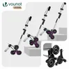 VOUNOT® Aluminium boodschappenwagen met trappenhulp, Productafbeelding-voorbeeld 6