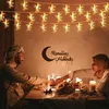 Ramadán pohádkové světla 1,5M 10LED měsíc s 3 hvězdami Náhled obrázku produktu 2