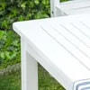 home24 Esstisch - Akazie massiv - Weiß Produktbild-Vorschau 10