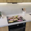 Wallario Herdabdeckplatte aus Glas, Größe 60 x 52 cm Produktbild-Vorschau 5