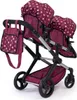 Bayer Design 26723AA Zwillingspuppenwagen Xeo Twin, Produktbild-Vorschau 8